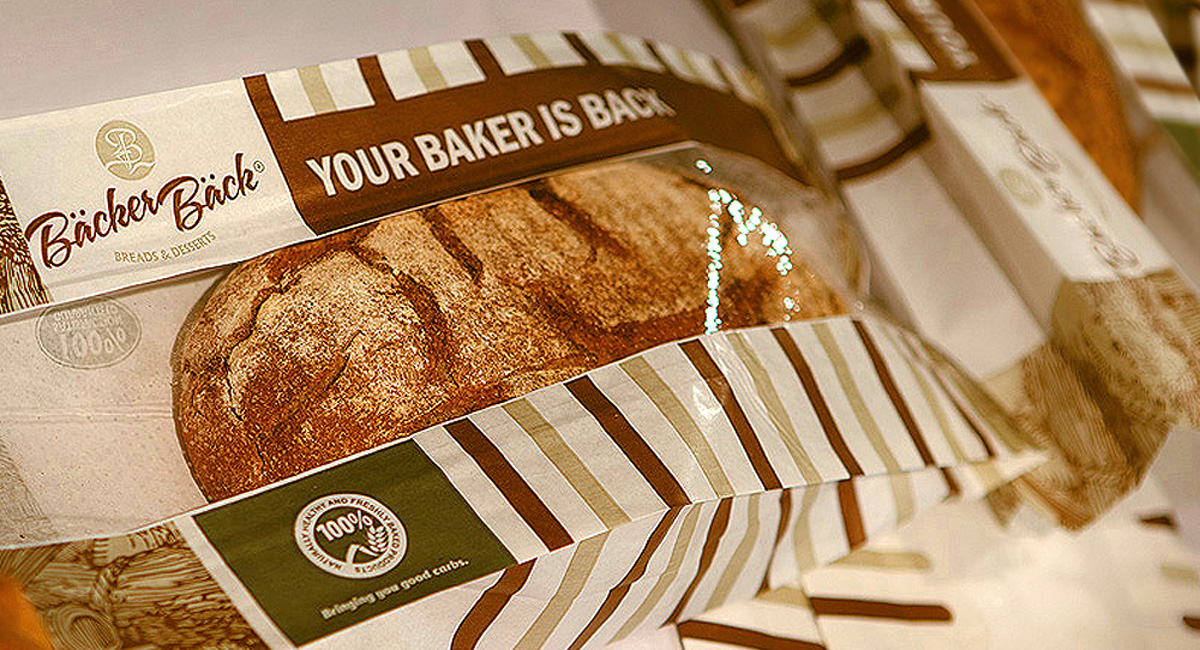 Хлеб Backer Back. Дизайн упаковки