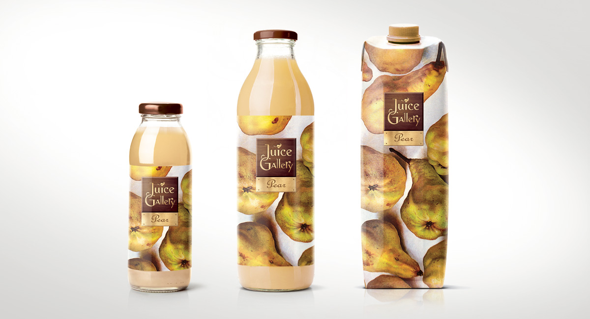 Дизайн упаковки для соков Juice gallery