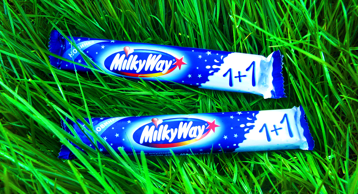 Milky Way 1+1.  